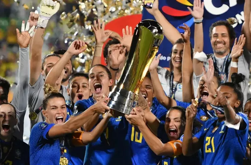 Unionense Adriana é campeã da Copa América Futebol Feminino 2022